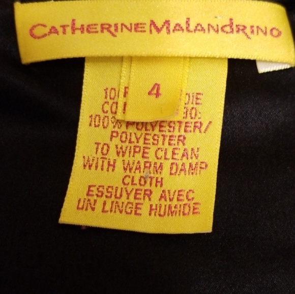 Catherine Malandrino sequin color block Rihanna - Picture 5 of 8